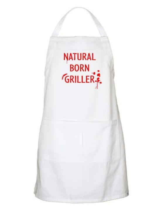 Apron White