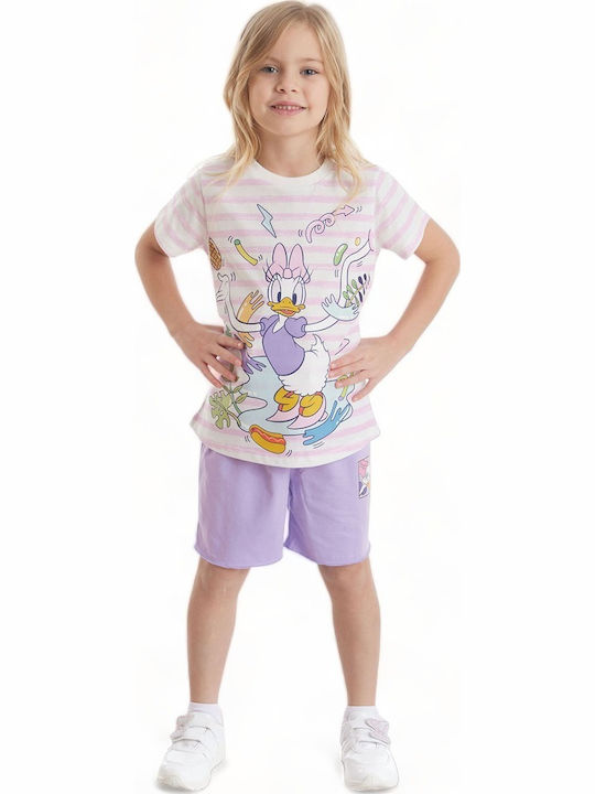 Cimpa Pijama pentru copii De vară white