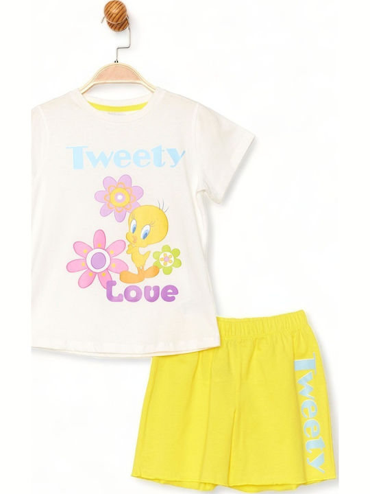 Cimpa Pijama pentru copii De vară white