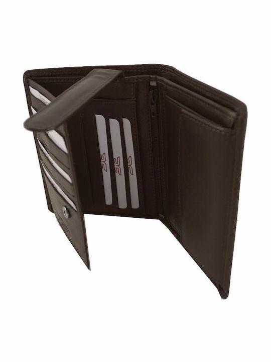Leather Men's Wallet Brown