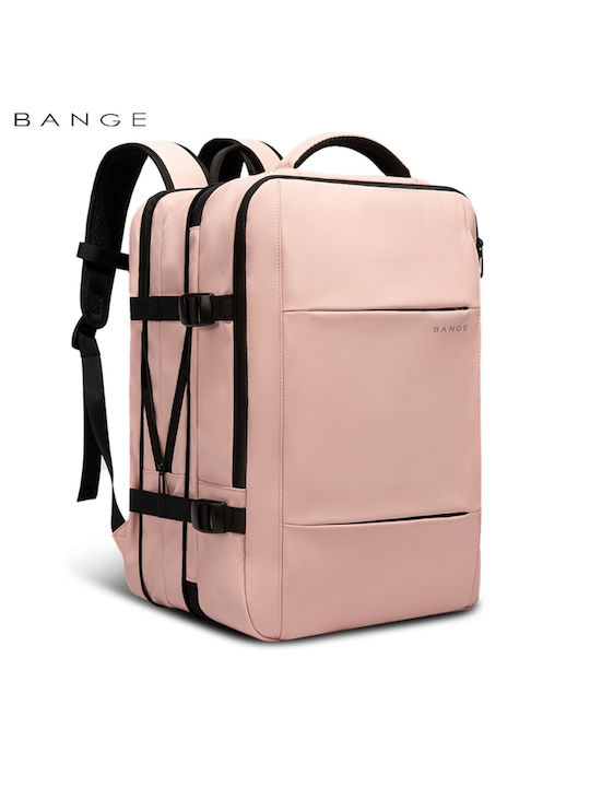 Bange 1908 Waterproof Backpack Backpack for 17.3" Laptop Pink