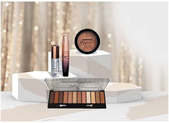 Technic Παλέτα Μακιγιάζ για τα Μάτια Mega Nudes Collection