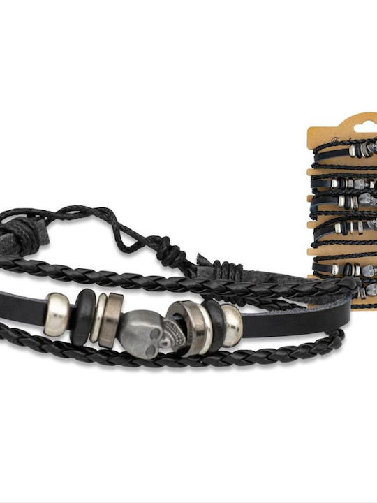 Martinez Albainox Set of Bracelets made of Leather