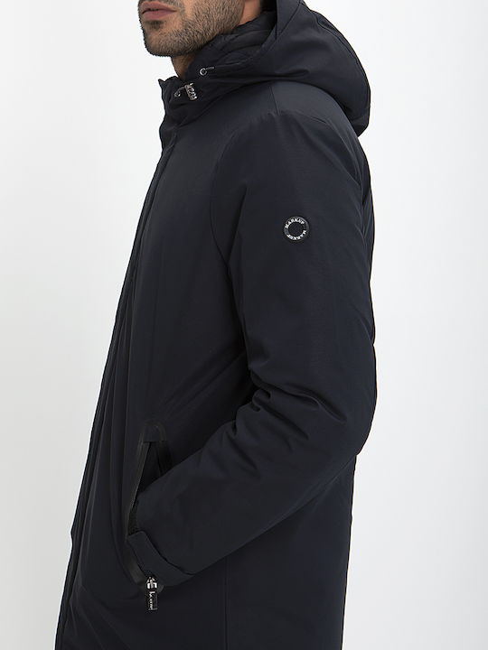 Winter Jacket Parka Red