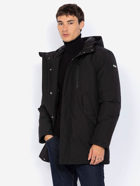 Schott NYC Men's Winter Jacket Black