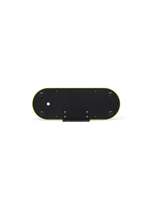 Fatboy Oglindă de Perete cu Galben Ramă din 25.1x46cm 1buc