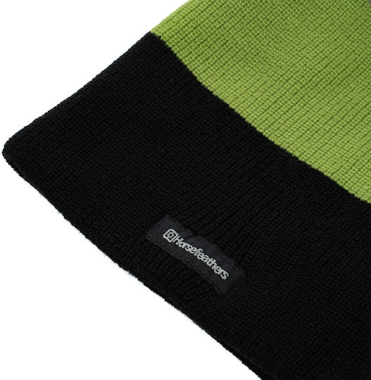 Beanie Unisex Beanie Knitted in Green color
