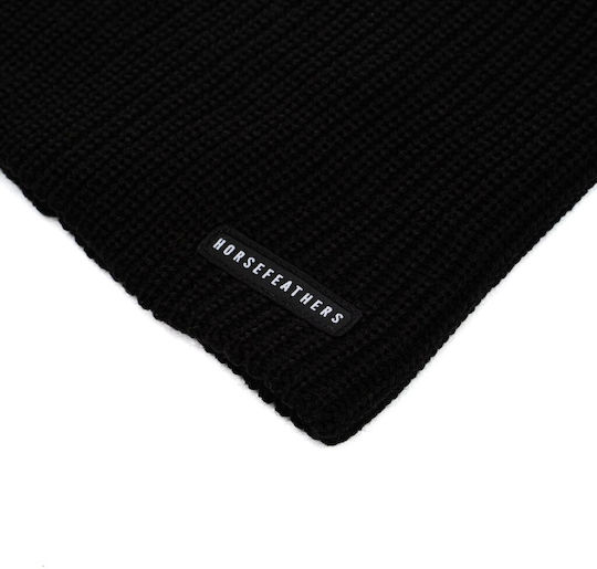 Beanie Unisex Beanie Gestrickt in Schwarz Farbe