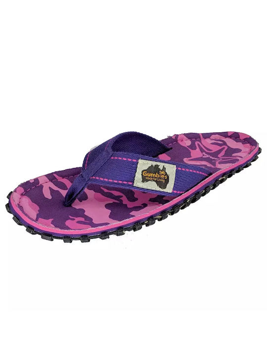 Gumbies Frauen Flip Flops in Rosa Farbe