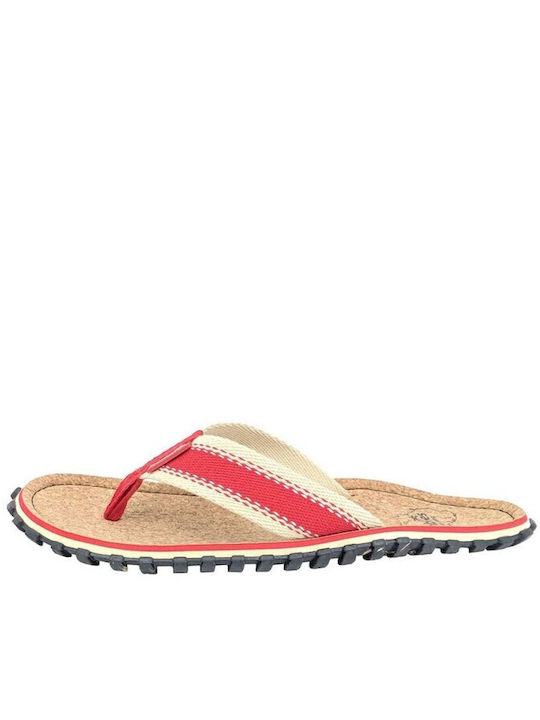 Women's Flip Flops Beige