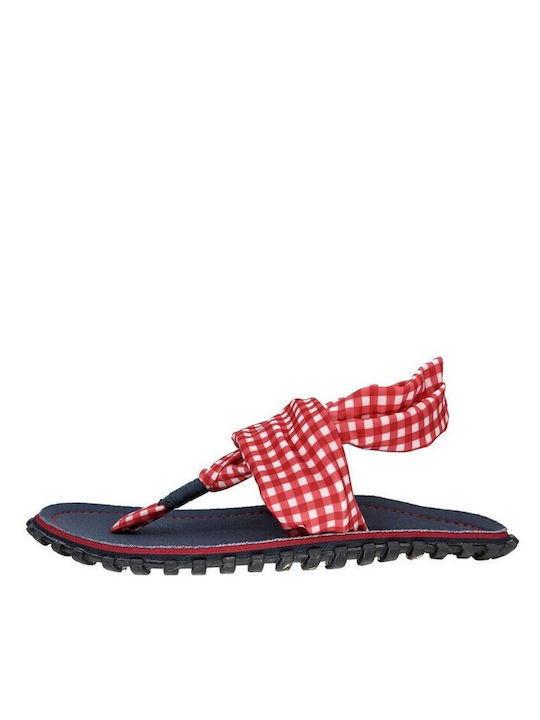 Women's Flip Flops Red