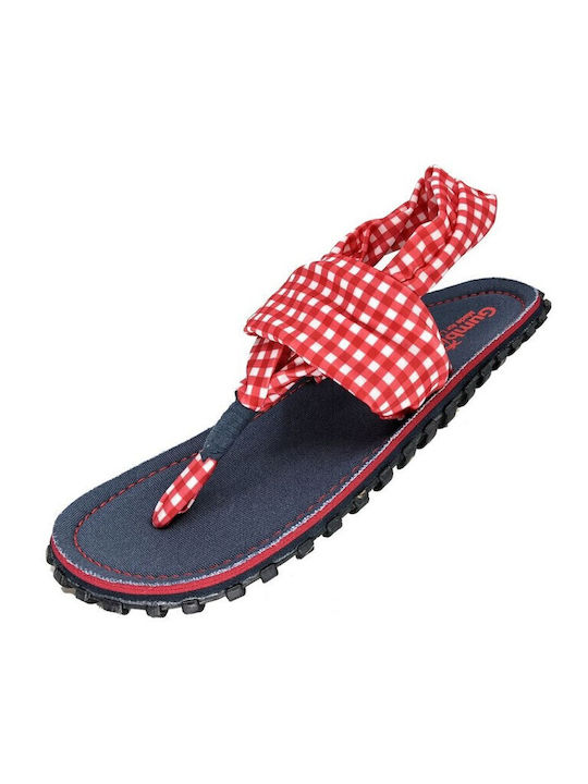 Women's Flip Flops Red
