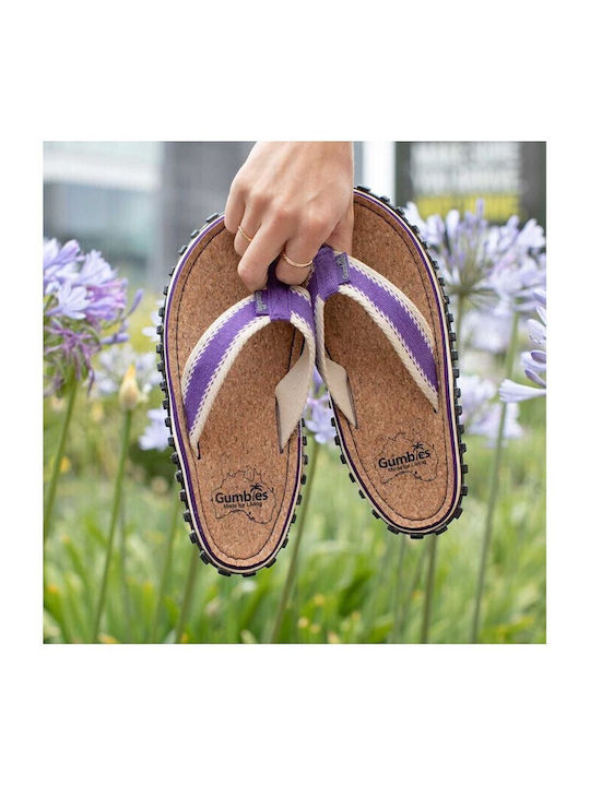 Women's Flip Flops Purple