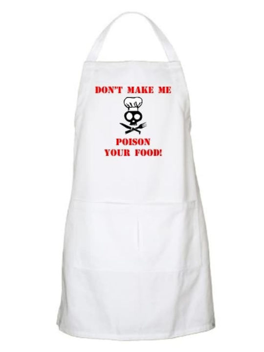 I-Total Apron White