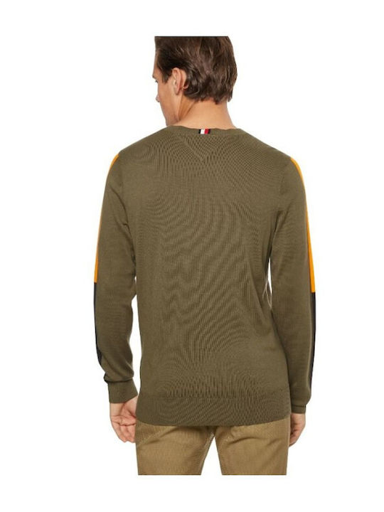 Tommy Hilfiger Men's Long Sleeve Sweater Green