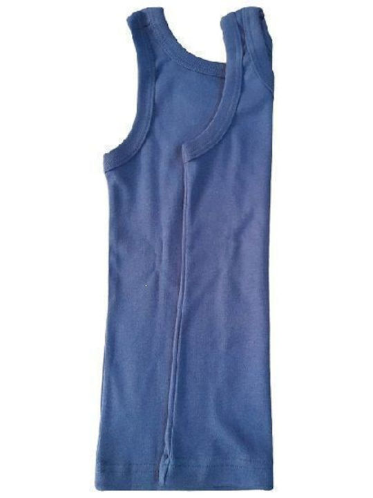 Paramana Kids Tank Top Blue 1pcs