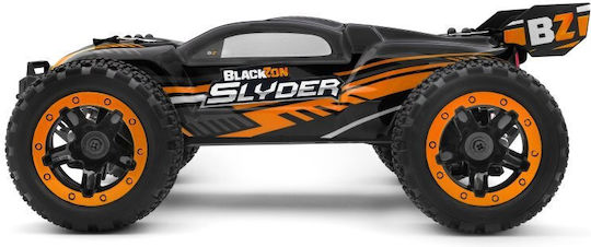 BlackZon Teleghidat Mașină Monster Truck 4WD Portocaliu