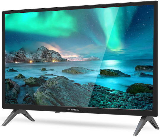 Allview Τηλεόραση 24" HD Ready LED ATC6000-H (2023) 24ATC6000-H