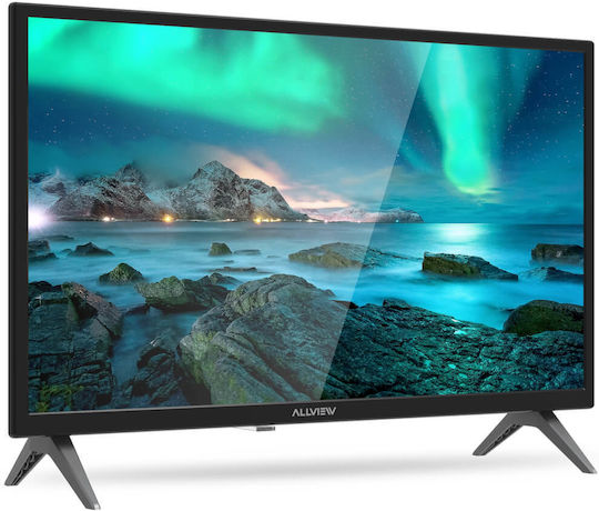 Allview Τηλεόραση 24" HD Ready LED ATC6000-H (2023) 24ATC6000-H