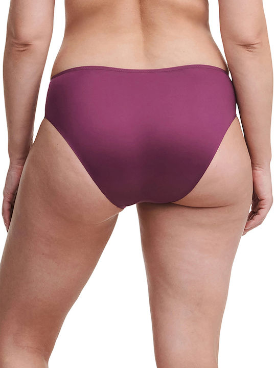 Femeie Slip fără cusături Burgundy