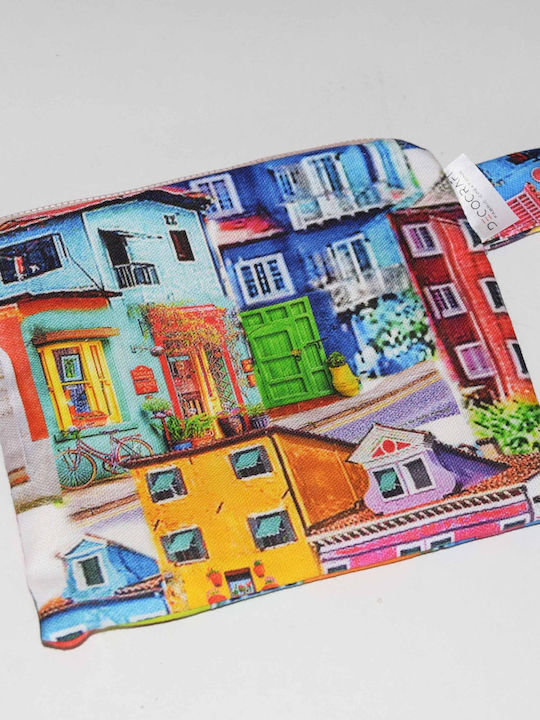 Necessaire in Mehrfarbig Farbe 28cm