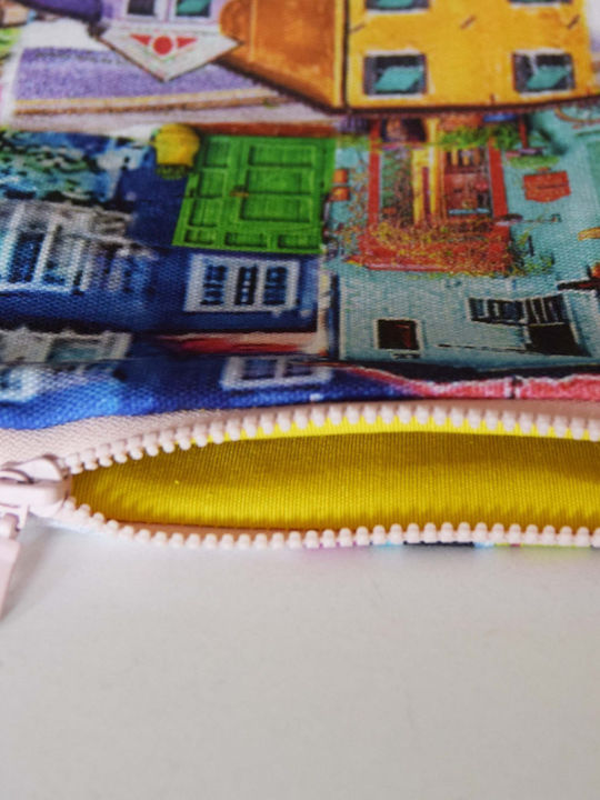 Necessaire in Mehrfarbig Farbe 28cm