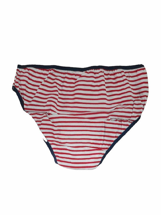 Minerva Kids' Brief blue-red