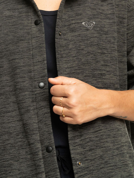 Дамско Сив Overshirt