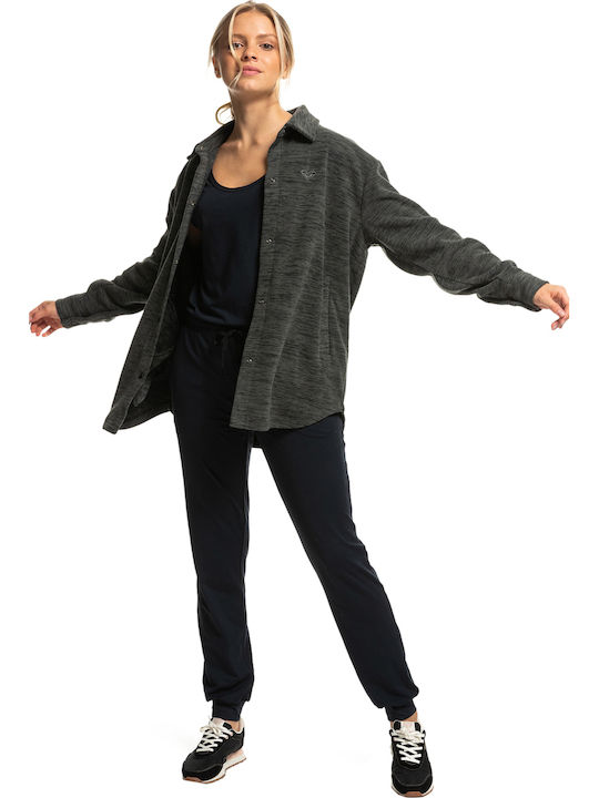 Дамско Сив Overshirt