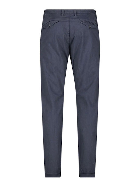 Trousers Elastic Blue