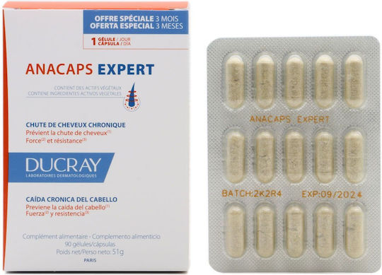 Ducray Anacaps Expert 90 caps