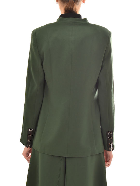 Дамско Зелен Overshirt
