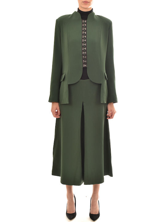 Дамско Зелен Overshirt