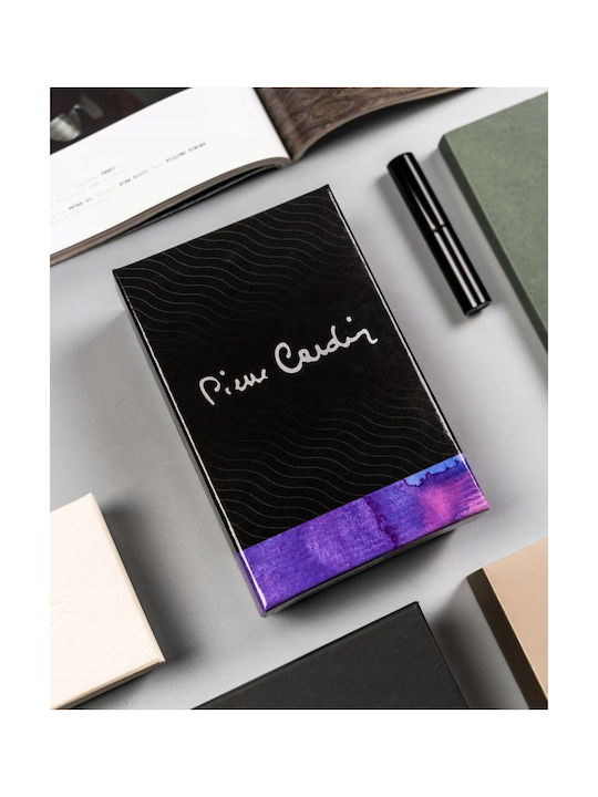 Groß Frauen Brieftasche Klassiker Schwarz