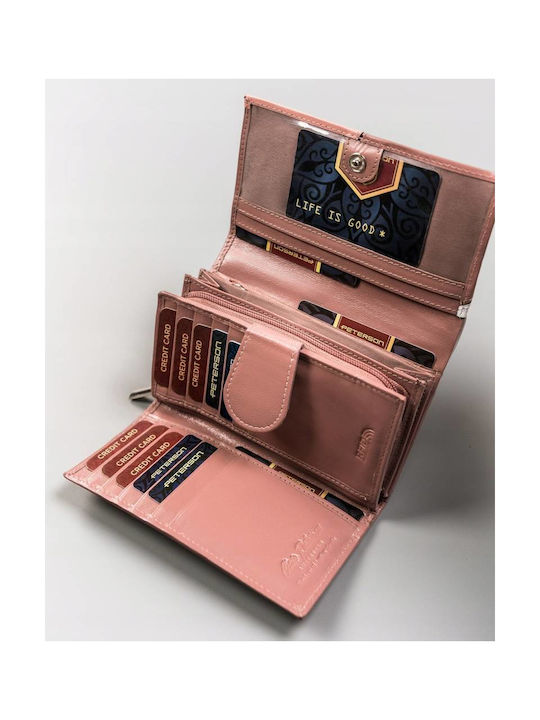 Leather Women's Wallet Classic with RFID