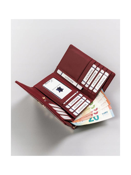 Frauen Brieftasche Karten Rot
