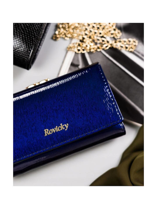 Frauen Brieftasche Karten Blau