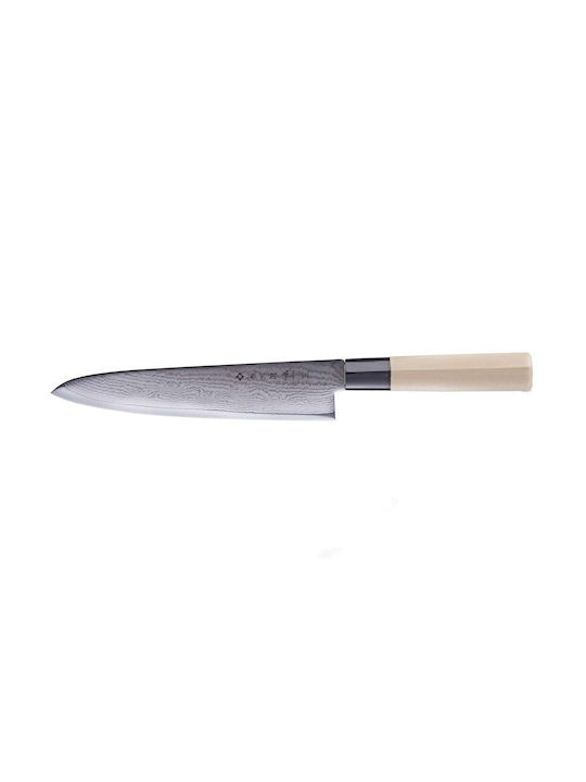 Tojiro Shippu Knife Chef from Damascus Steel 21cm