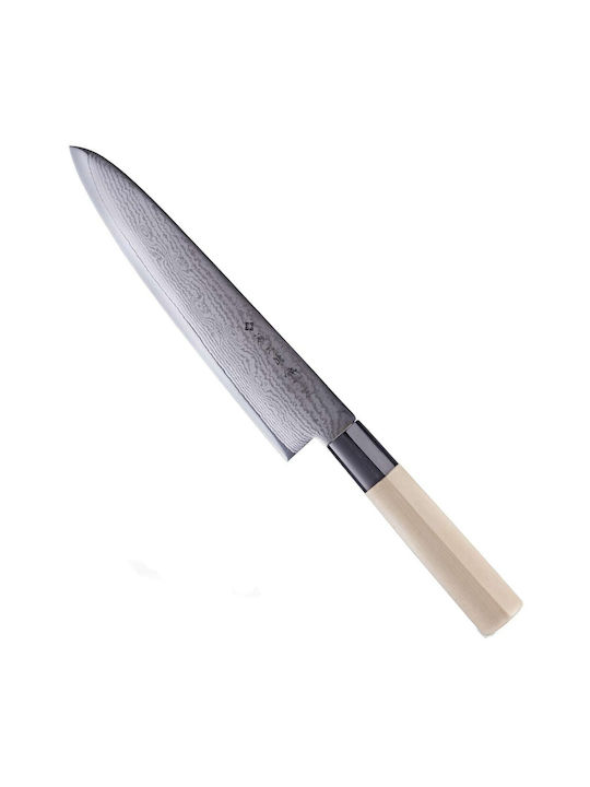 Tojiro Shippu Knife Chef from Damascus Steel 21cm