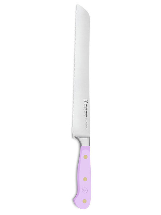 Wusthof Classic Knife Bread from Stainless Steel 23cm