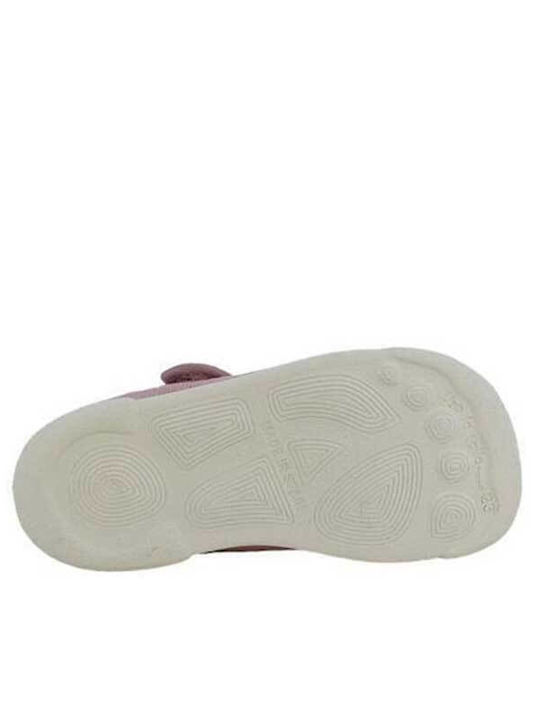 Kids Ballerinas with Hoop & Loop Closure Lilac
