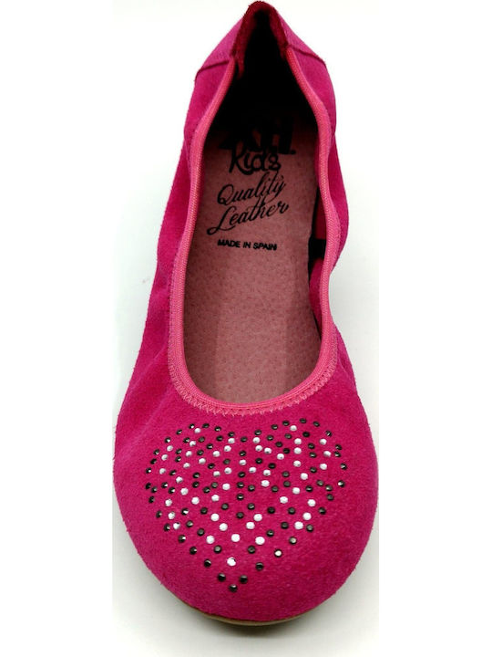 Balerini copii Simple Fuchsia
