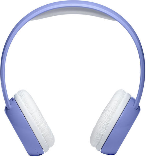 eKids Frozen 2 Wireless / Wired Kids' On Ear Headphones with Radio with 37 Hours Playing Time Purple / White