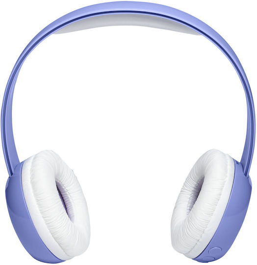 eKids Frozen 2 Wireless / Wired Kids' On Ear Headphones with Radio with 37 Hours Playing Time Purple / White