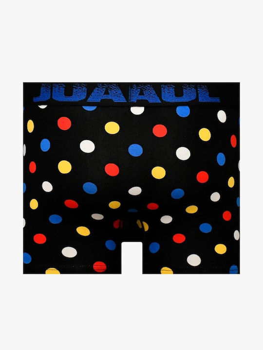 Juan Raul Men's Boxer Black with Patterns