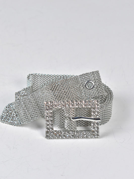Beltipo Women's Belt Silver Beltipo Women's Belt Silver