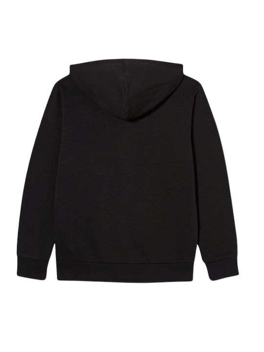 Champion Kids Cardigan with Hood Black