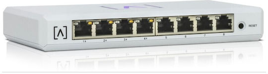 Alta Labs S8 Managed L2 PoE+ Switch with 8 Ethernet Ports