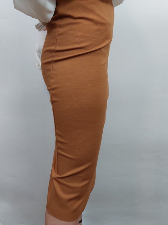 Midi Skirt Taba