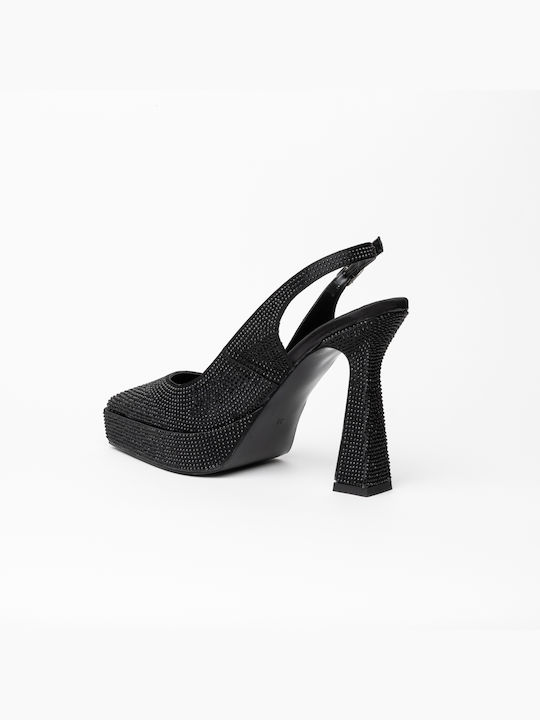 Pantofi cu toc Negre